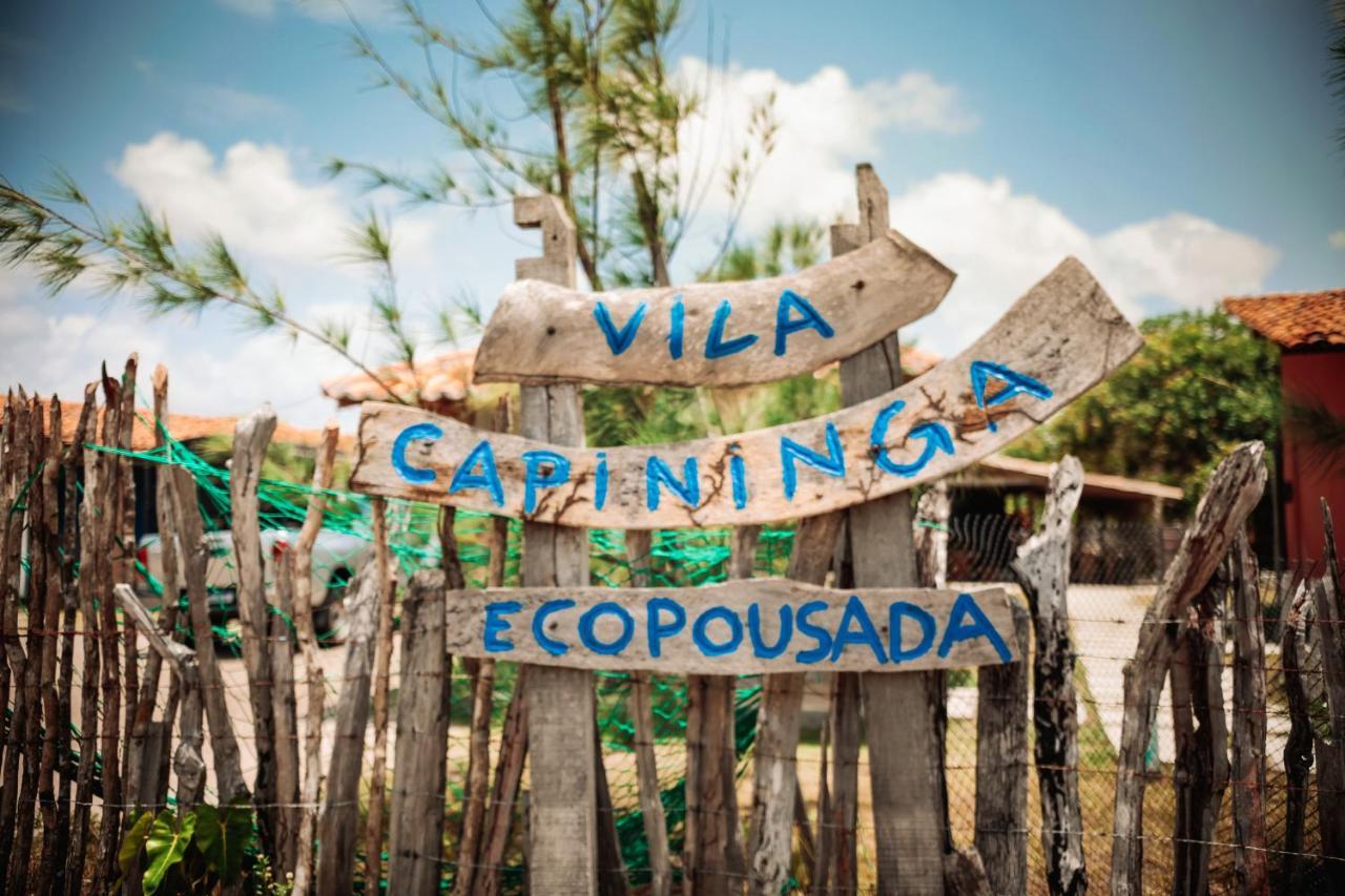 Vila Capininga Ecopousada Santo Amaro do Maranhao Εξωτερικό φωτογραφία